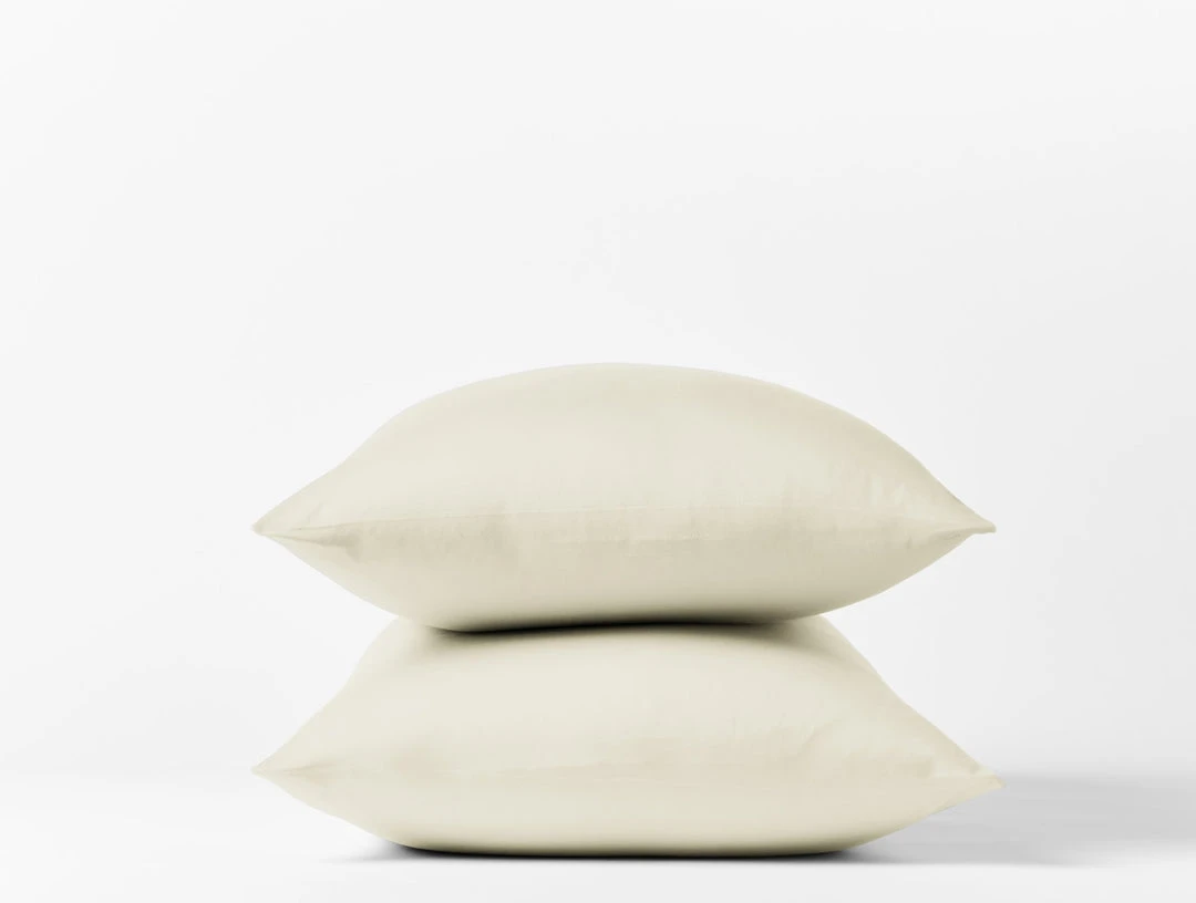 Coyuchi Sateen Pillowcase Set - Undyed Fair Trade 1 Coyuchi Sateen Pillowcase Set - Undyed Fair Trade