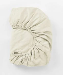 Coyuchi Home Goods Sateen Sheet Set - Undyed