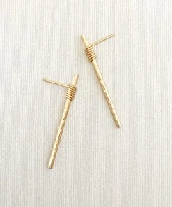 Sara Patino Jewelry Say Yes Recycled Gold Earrings