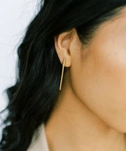 Sara Patino Jewelry Say Yes Recycled Gold Earrings