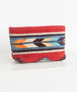 MZ Fair Trade Accessories Scarlet Arrow Wool Clutch Bag