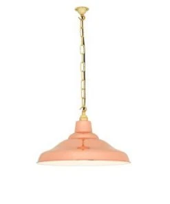 Ameico School Pendant Light - Polished Copper Lighting