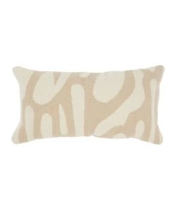 Kiliim New Arrivals Scribbles Wool Throw Pillow Cover