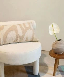 Kiliim New Arrivals Scribbles Wool Throw Pillow Cover