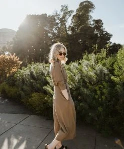 Mien Best Sellers Sedona Dolman Sleeve Jumpsuit