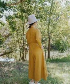 Mien Best Sellers Sedona Dolman Sleeve Jumpsuit