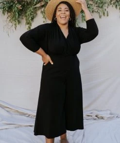 Mien Best Sellers Sedona Dolman Sleeve Jumpsuit