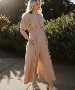 Mien Best Sellers Sedona Dolman Sleeve Jumpsuit