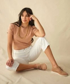 Nisolo Sedona Lightweight Derby - Dusty Rose