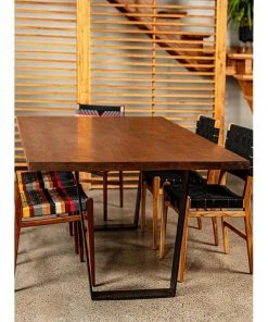 Masaya & Co. Furniture Segovia Live Edge Dining Table