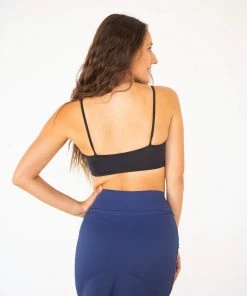 Sensi Graves Nika Recycled Dance / Swim Top - Black