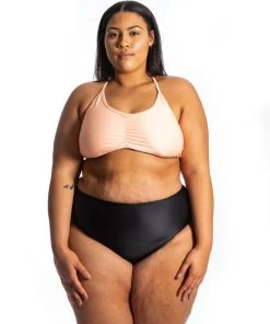 Sensi Graves Stacy Recycled Bikini Top - Afterglow