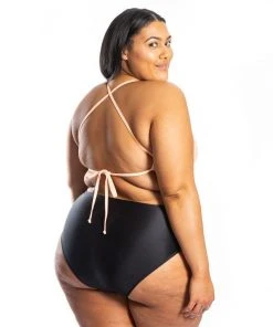 Sensi Graves Stacy Recycled Bikini Top - Afterglow