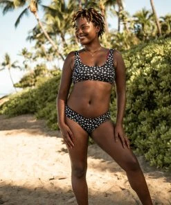 Sensi Graves Tabitha Reversible Recycled Swim Top