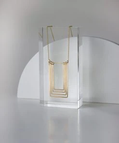 L.Greenwalt Jewelry Senza Necklace