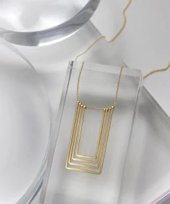 L.Greenwalt Jewelry Senza Necklace