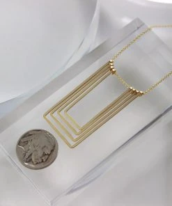 L.Greenwalt Jewelry Senza Necklace