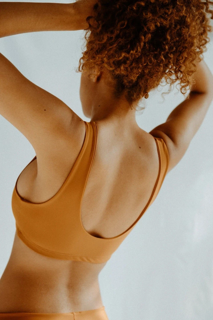 Mary Young Serra Recycled Swim Top Mary Young Serra Recycled Swim Top