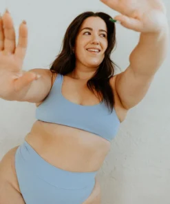 Mary Young Serra Recycled Swim Top 6 Mary Young Serra Recycled Swim Top