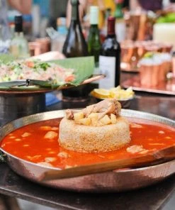 Sertodo Copper Alicante Recycled Copper Paella Pan Home Goods 9 Sertodo Copper Alicante Recycled Copper Paella Pan Home Goods