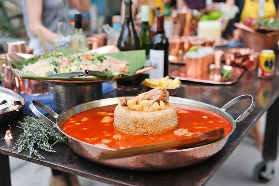 Sertodo Copper Alicante Recycled Copper Paella Pan Home Goods 4 Sertodo Copper Alicante Recycled Copper Paella Pan Home Goods