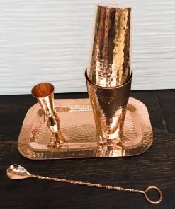 Sertodo Copper Barman's Recycled Copper Set Up 2.0 Kitchen + Dining