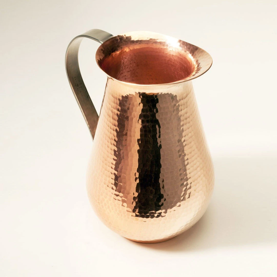 Sertodo Copper Bisotun Recycled Copper Water Pitcher Best Sellers 4 Sertodo Copper Bisotun Recycled Copper Water Pitcher Best Sellers