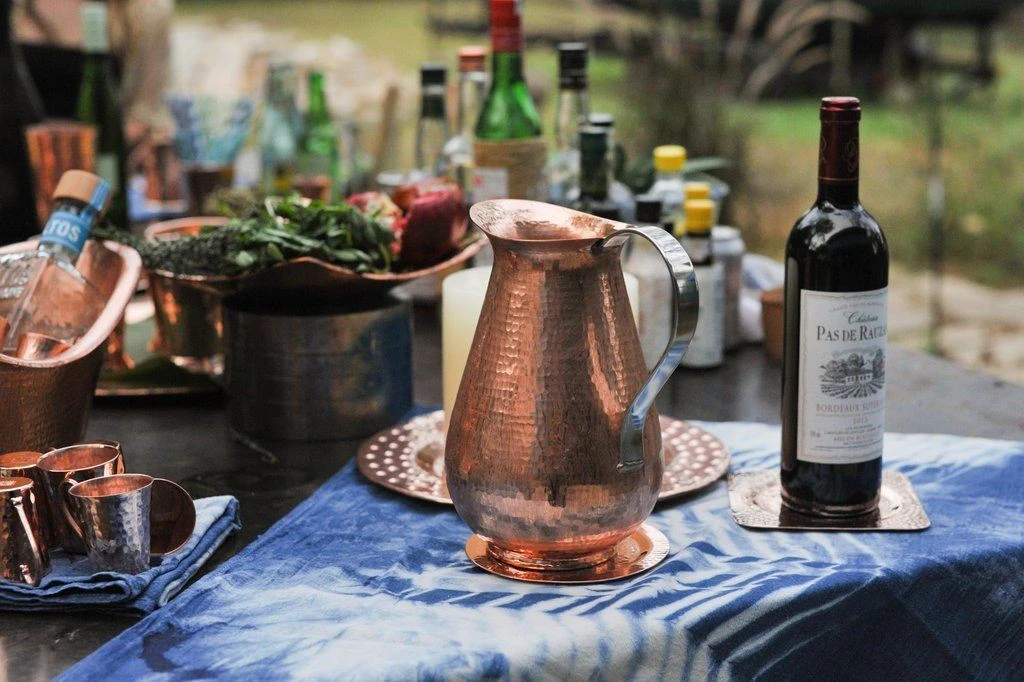 Sertodo Copper Bisotun Recycled Copper Water Pitcher Best Sellers 2 Sertodo Copper Bisotun Recycled Copper Water Pitcher Best Sellers
