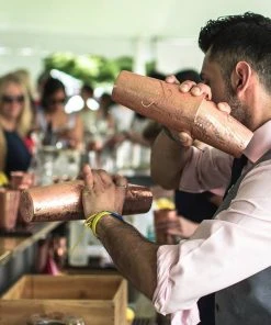 Sertodo Copper Recycled Copper Boston Maraka Shaker Set 8 Sertodo Copper Recycled Copper Boston Maraka Shaker Set