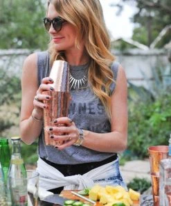 Sertodo Copper Recycled Copper Boston Maraka Shaker Set 7 Sertodo Copper Recycled Copper Boston Maraka Shaker Set