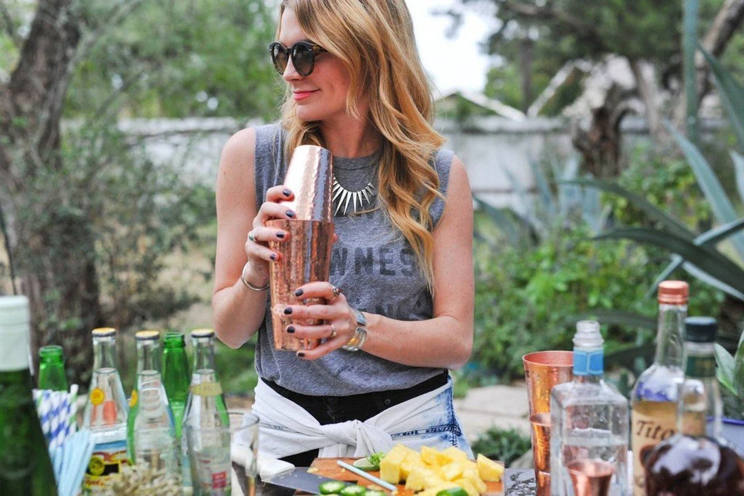 Sertodo Copper Recycled Copper Boston Maraka Shaker Set 3 Sertodo Copper Recycled Copper Boston Maraka Shaker Set