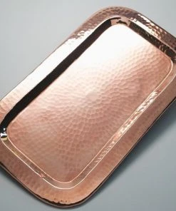 Sertodo Copper Home Goods Charolita Recycled Copper Tray