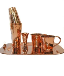 Sertodo Copper Recycled Copper Cocktail Set 5 Sertodo Copper Recycled Copper Cocktail Set
