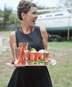 Sertodo Copper Recycled Copper Cocktail Set 3 Sertodo Copper Recycled Copper Cocktail Set