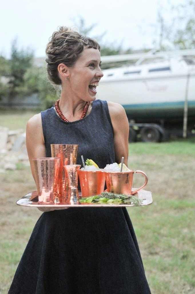 Sertodo Copper Recycled Copper Cocktail Set Sertodo Copper Recycled Copper Cocktail Set