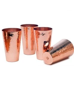 Sertodo Copper New Arrivals Recycled Copper Iced Tea Cup