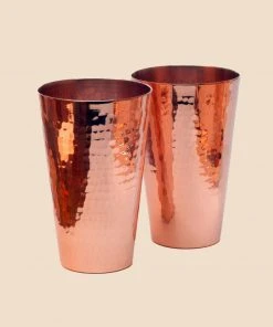 Sertodo Copper New Arrivals Recycled Copper Iced Tea Cup