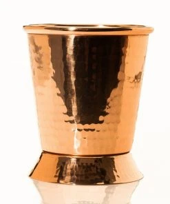 Sertodo Copper Derby Recycled Copper Mint Julep Cup Kitchen + Dining