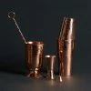 Sertodo Copper Kitchen + Dining Essential Recycled Copper Mixologist Set