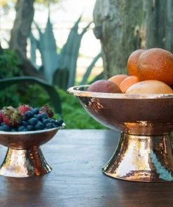 Sertodo Copper Frutera Recycled Copper Bowl