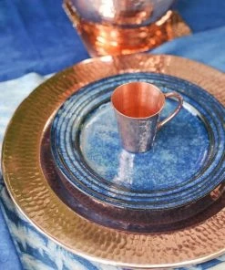 Sertodo Copper Barware Gunslinger Mini Mule Recycled Copper Shot Cup Set