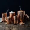 Sertodo Copper Home Goods Recycled Copper Kitchen Canisters