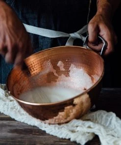Sertodo Copper Recycled Copper Mixing Bowls
