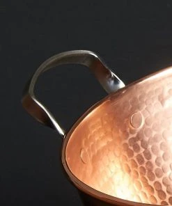 Sertodo Copper Recycled Copper Mixing Bowls