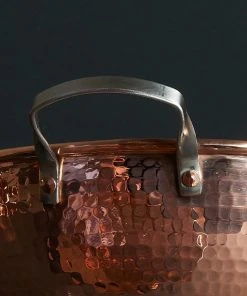 Sertodo Copper Recycled Copper Mixing Bowls