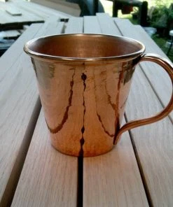 Sertodo Copper Recycled Copper Moscow Mule Mug