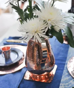 Sertodo Copper Napa Recycled Copper Square Coaster 3 Sertodo Copper Napa Recycled Copper Square Coaster