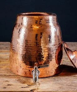 Sertodo Copper Best Sellers Niagara Recycled Copper Water Dispenser With Lid