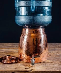 Sertodo Copper Best Sellers Niagara Recycled Copper Water Dispenser With Lid