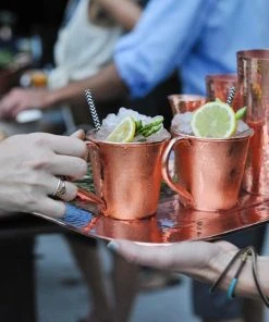 Sertodo Copper Copper Service For Six Moscow Mule Mug Set Kitchen + Dining